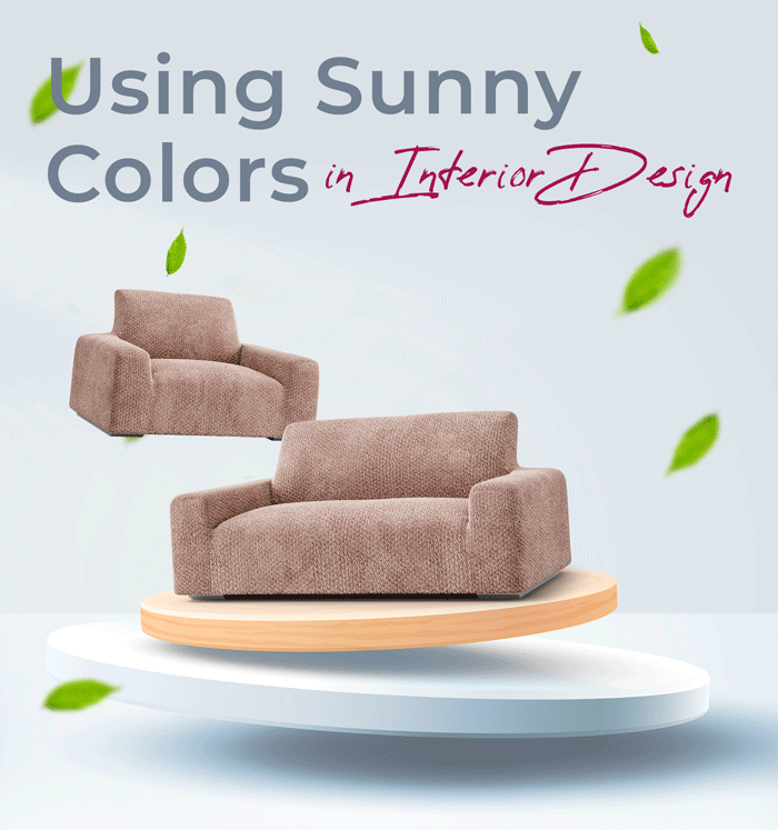 On the Bright Side Using Sunny Colors in Interior Design 💡 Mamma Mia