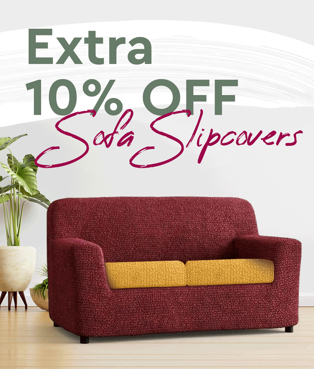 Refresh Your Settee and Get Extra 10 OFF! 👀 Mamma Mia Covers