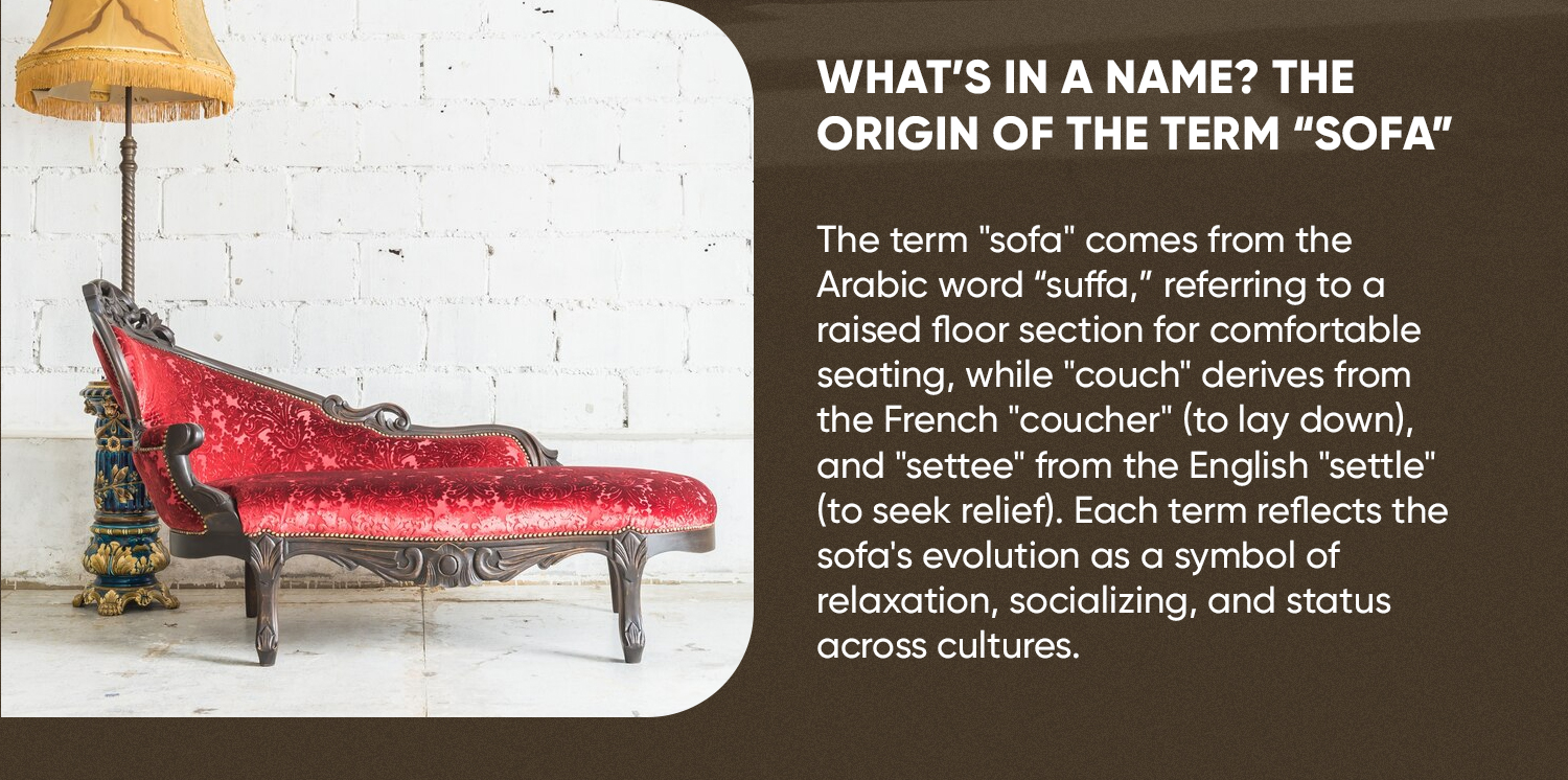 Discovering Sofas Unveiling Their Historical Origins 🛏️ Mamma Mia Covers