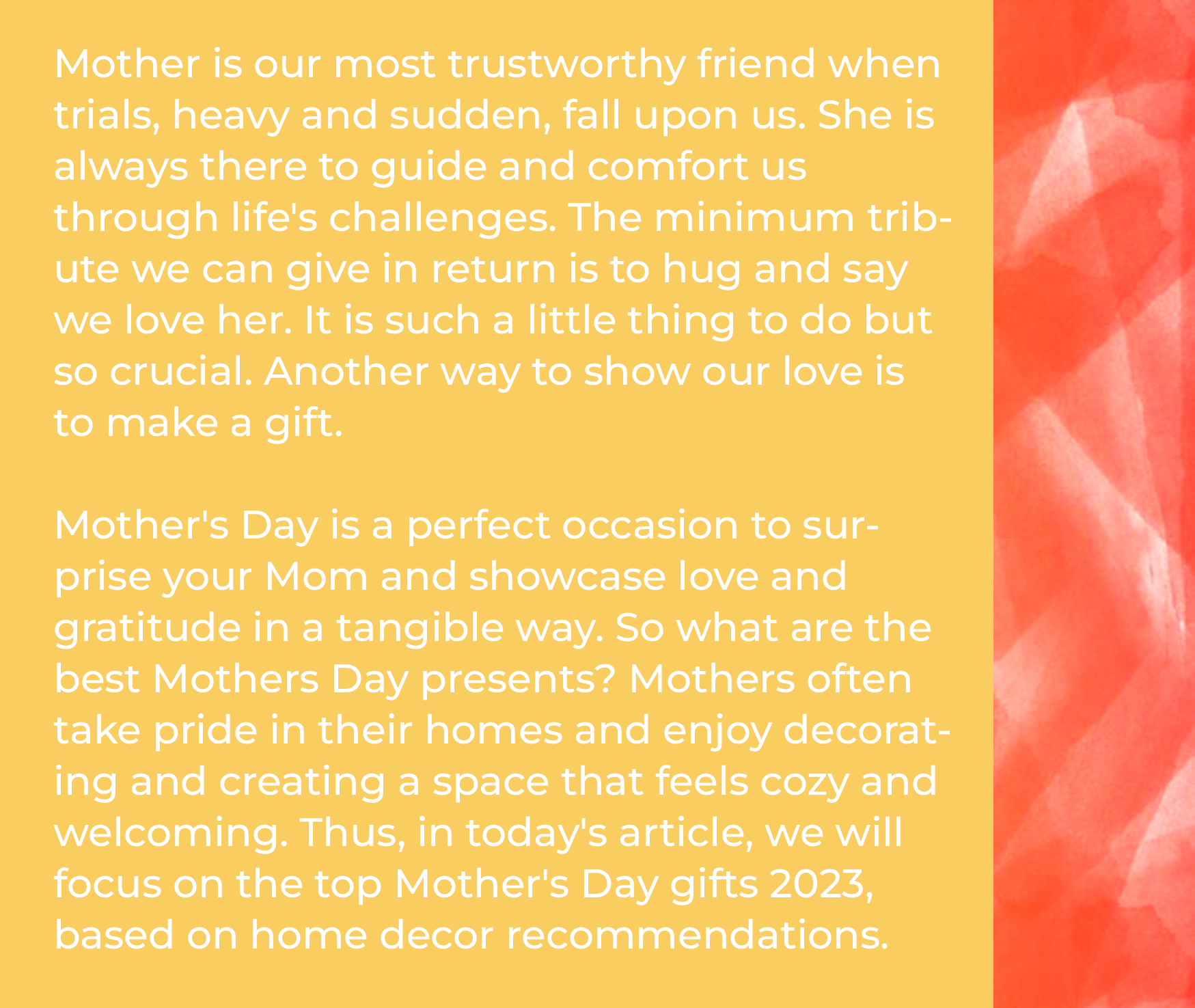 Mother's Day Gift Guide Mamma Mia Covers